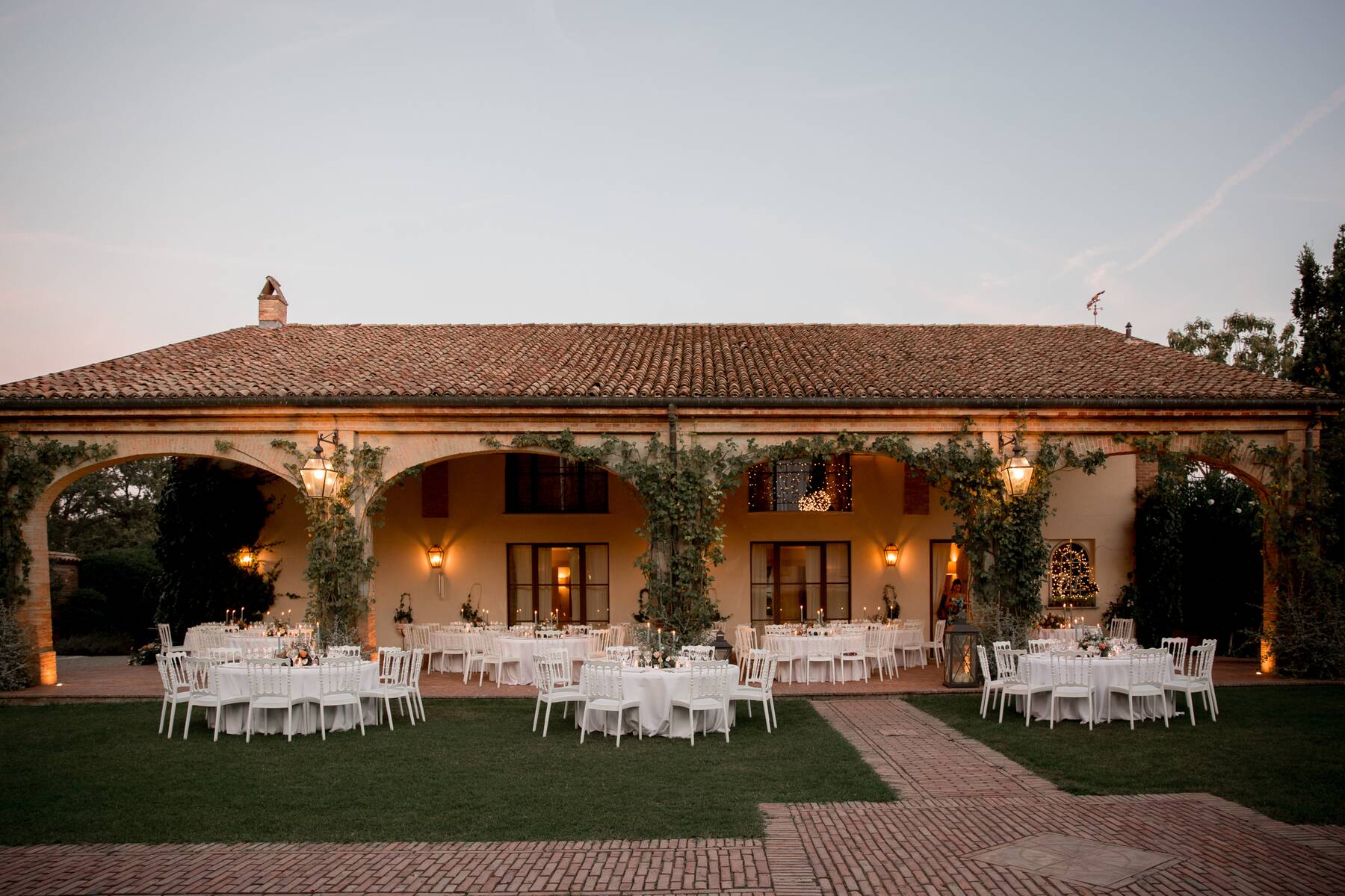 Cena tra Portico e Piazzetta